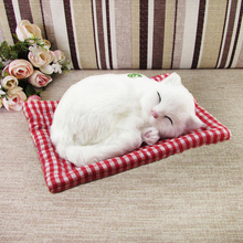 礼物小猫咪叫声器创意布偶毛绒玩具1