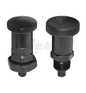 替代怡合达ZAY31/32/33/34/41/42/43/44-M12/16螺纹部短型分度销