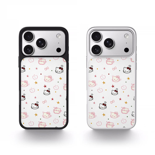 可爱KT卡通ins风手机壳iPhone