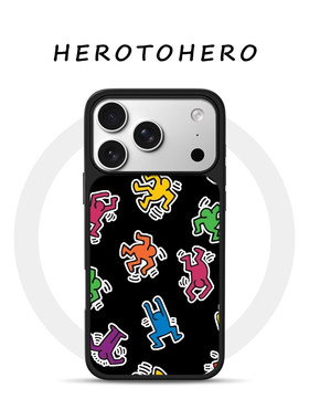 跳脱引力适用苹果小米手机壳17promax磁吸iPhone16新款15小众高级感14抽象艺术13创意12小众不撞款手机壳男生