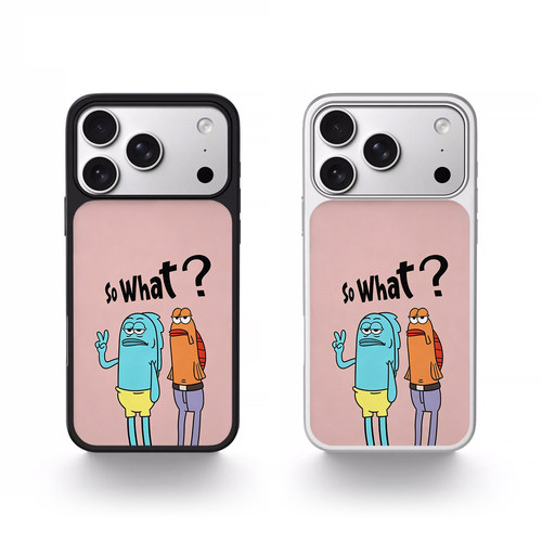 比奇堡居民鱼ins风iPhone17壳