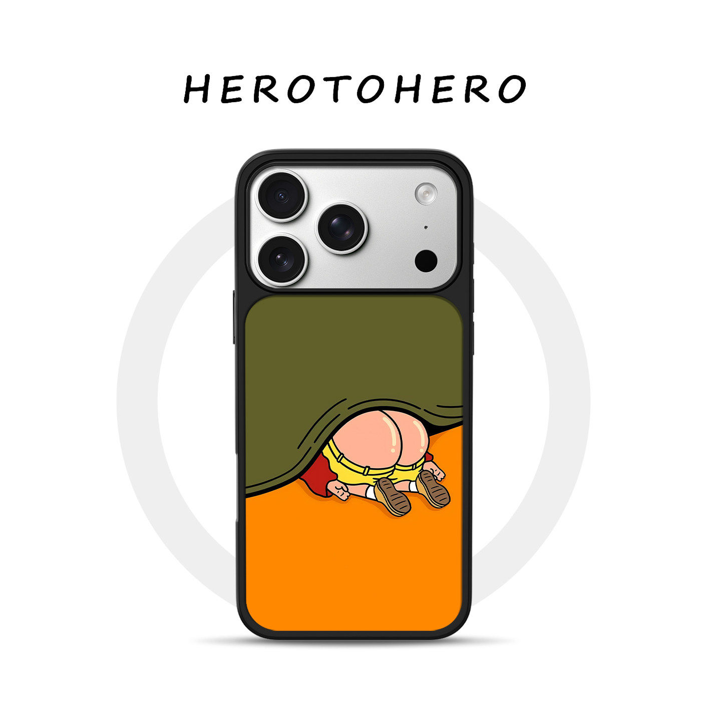 蜡笔小新屁屁适用苹果小米手机壳17promax磁吸iPhone16新款搞怪15艺术14趣味可爱13高级12卡通超火手机壳个性