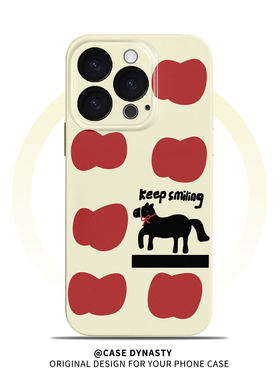 马上平安手机壳适用于iphone17promax16苹果15小米14小众13可爱12ins11菲林vivox200华为mate70proP80oppo