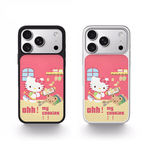 小熊KT猫iPhone17ProMax手机壳