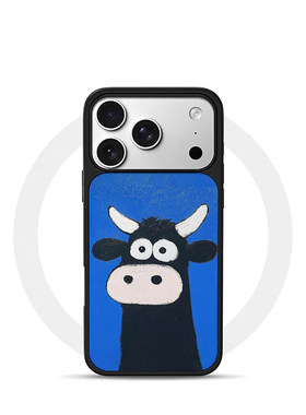 ins风复古个性马黑边电镀银磁吸适用苹果iPhone17promax手机壳1615pro小米1415Pro华为mate60p70三星S23防摔