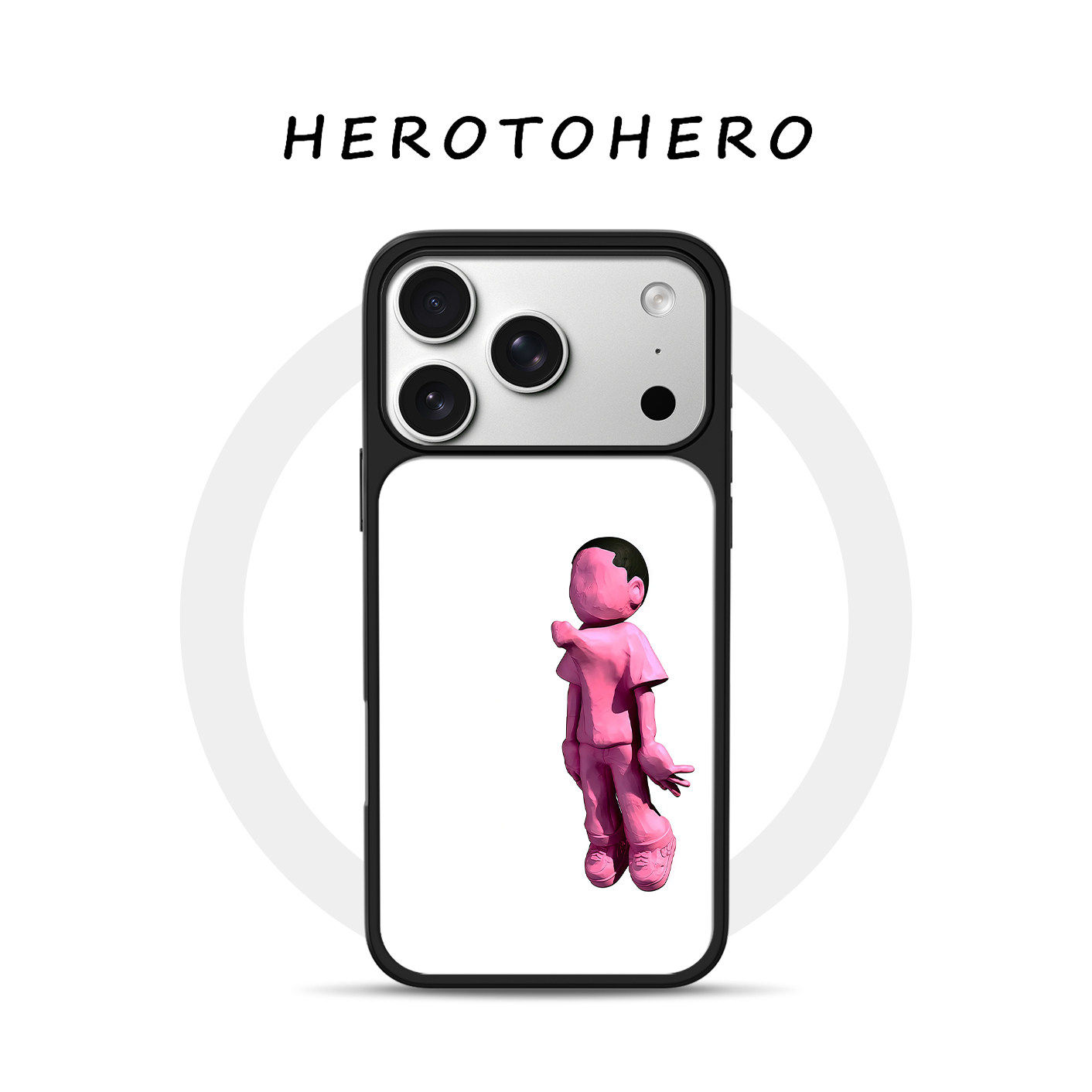 心动男孩适用苹果小米手机壳17promax磁吸iPhone16新款15艺术创意14抽象简约13高级感12小众不撞款手机壳独特