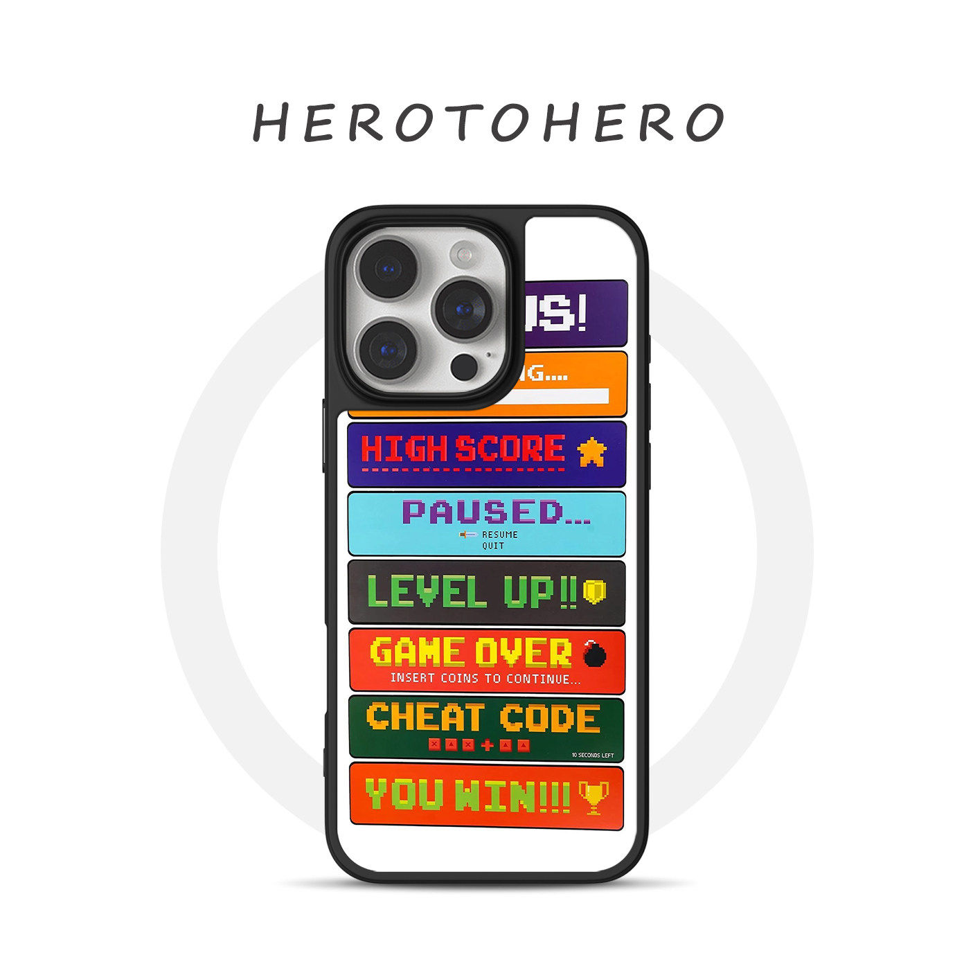 游戏结算ing 适用于苹果小米手机壳17promax磁吸iPhone16新款创意15电玩风14趣味艺术13高级感12不撞款手机壳,3C数码配件,手机保护套/壳,淘宝优惠券,粉丝福利购,淘宝优惠卷