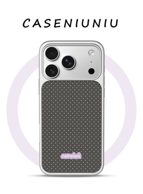 韩系古早波点 适用苹果华为小米手机壳磁吸iPhone17promax新款16原创15INS风简约14不撞款13小众高级感手机壳