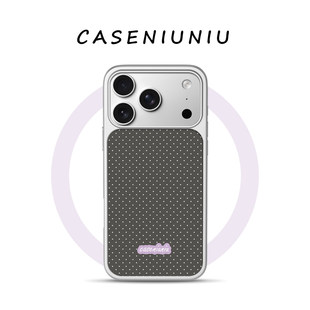 韩系古早波点 适用苹果华为小米手机壳磁吸iPhone17promax新款16原创15INS风简约14不撞款13小众高级感手机壳