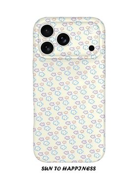 适用iPhone17promax苹果14opporeno15新款mate70华为p80荣耀500菲林手机壳13小米16vivos30x200简约少女碎花