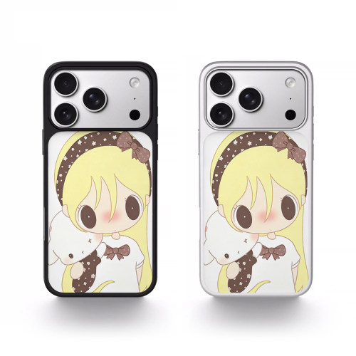 星星野有上秋磁吸iPhone手机壳