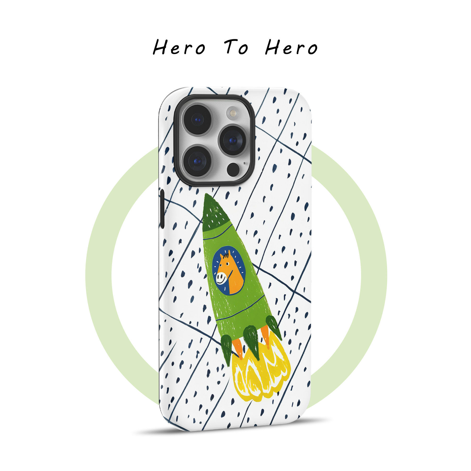 小马飞天 适用苹果小米手机壳磁吸iPhone17promax新款创意马年16趣味搞怪15独特14高级感小众13不撞款手机壳