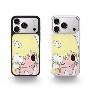 波点wink上秋适用苹果/VIVO/OPPO/小米/华为/荣耀/苹果手机壳iPhone17promax卡通原创ins风16p新款韩系保护套