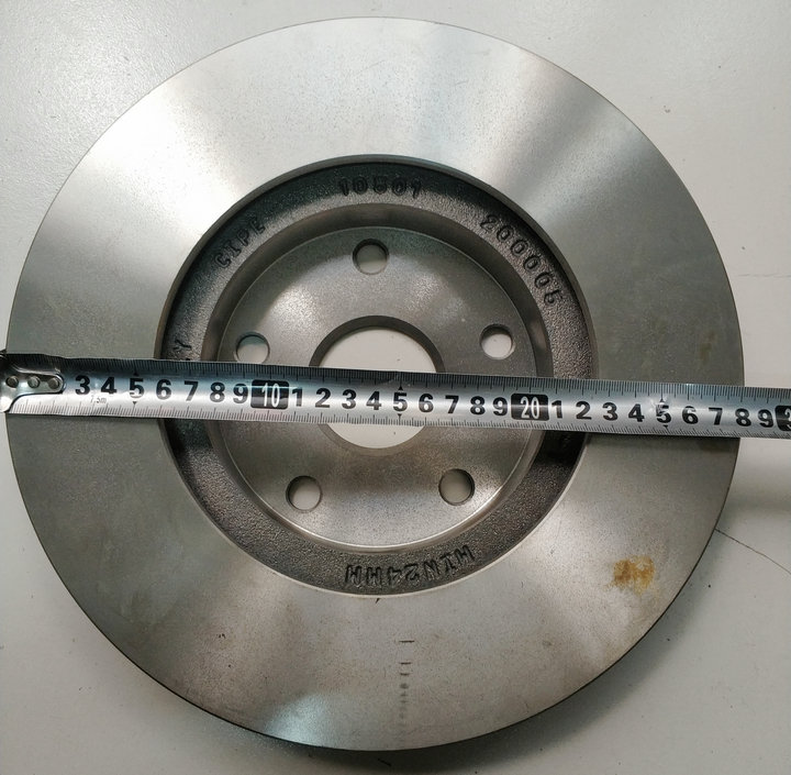 帝豪EC715吉利前后刹车盘