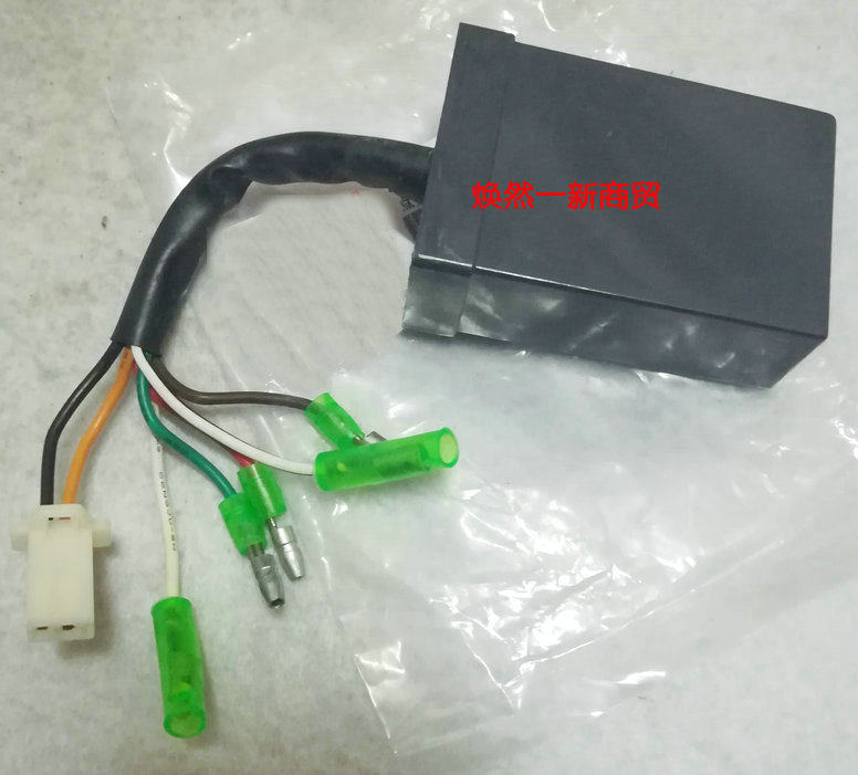 适用于建设雅马哈弯梁摩托车JYM110 F8 福发110 JS110 点火器 CDI图片
