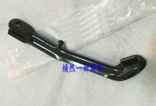 适用建设雅马哈摩托车JYM110-A边撑福发边脚F8侧支架E8小腿站脚