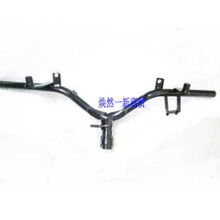 适用建设雅马哈弯梁摩托车JYM110-A F8车把龙头福发龙头把E8大把