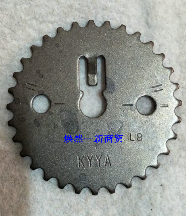 适用新大洲本田摩托车飘悦SDH110-16新威武SDH 110-19小链正时轮