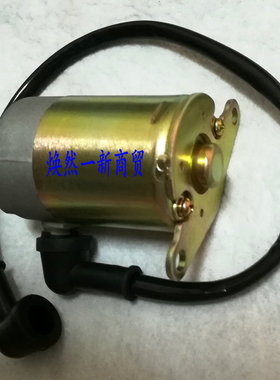 大阳踏板DY48QT-2/48QT-2A/50QT-8 POPO 跑跑50马达 启动起动电机