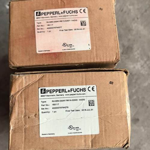 RHI58N-0AAK1R61N-02500 P+F倍加福运动控制传感器议价维修
