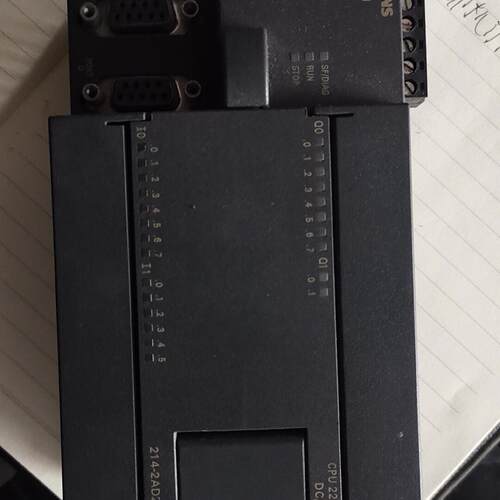 214-2AD23-0XB8 PLC可编程控制器 CPU224XP CN S7-200议价维修