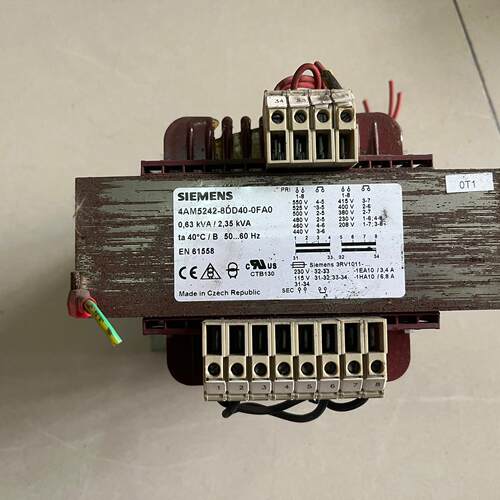 4AM5242-8DD40-0FA0 变压器 工业工控自动化设备配件议价维修