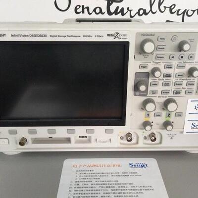 DSOX2022A 数字存储示波器 实验室测试测量仪器议价维修
