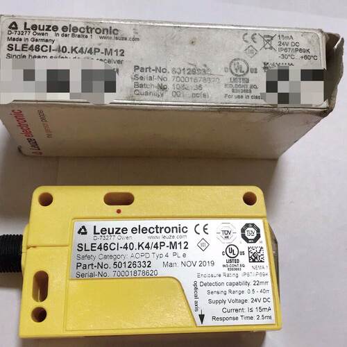 SLE46CI-40.K4/4P-M12 光电传感器 工控自动化配件议价维修