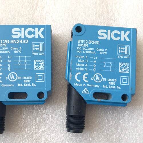 WL12G-3B2531/3P2582S04 WTF12G-3N2432 光电传感器议价维修