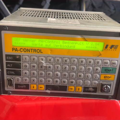 D-78120 IEF Werner PA-CONTROL控制器 DC24V/1A工控设备议价维修