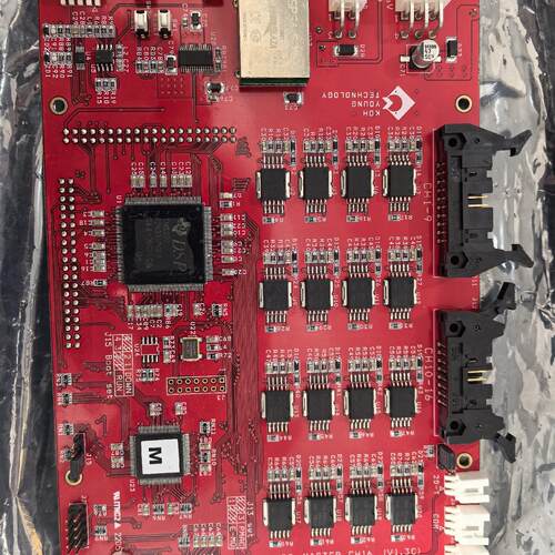 IVPC-M-V1.3C MASTER-CH16 SPI锡膏检测仪主板 KOHYOUNG议价维修