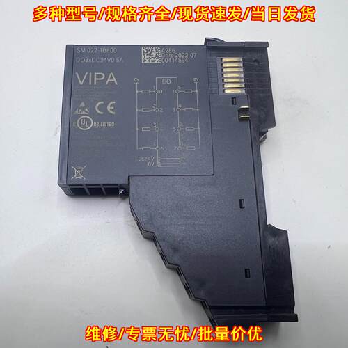 SM 022-1BF00 VIPA惠朋PLC模块 DO8xDC24V工控配件议价维修