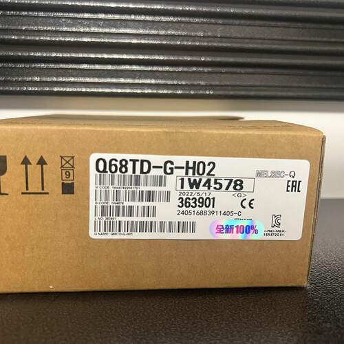 Q68TD-G-H02 工控自动化模块 工业控制配件带包装议价维修