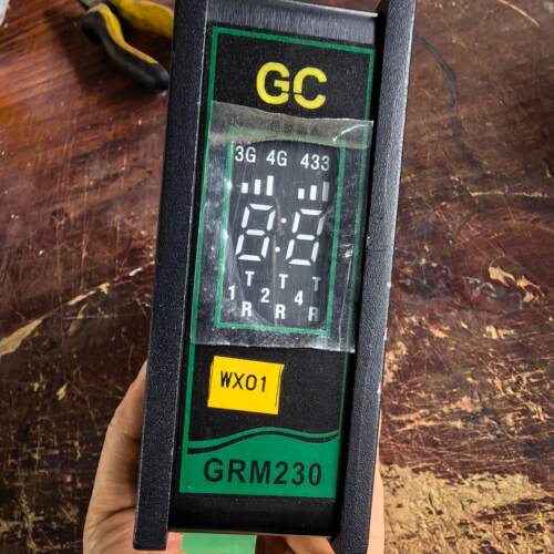 GRM232Q-4D4I4Q-CS 巨控无线终端设备 12-24V DC电源输入议价维修
