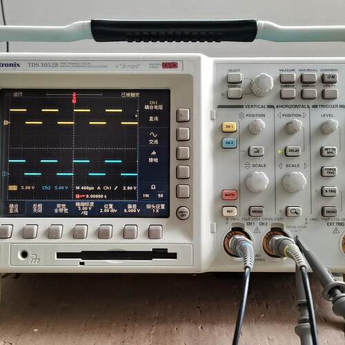 TDS3052B 泰克500M双通道数字荧光示波器 自检自校合格议价维修