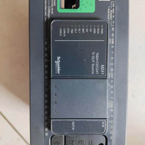 TM241CEC24T PLC控制器 工业自动化可编程扩展模块议价维修