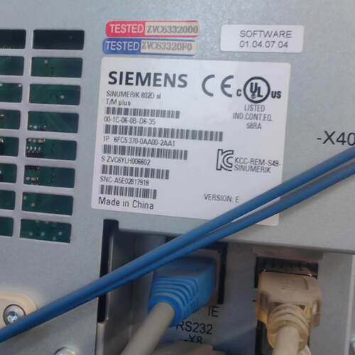 802D sl 6FC5370-0AA00-2AA1 数控系统 工控自动化配件议价维修