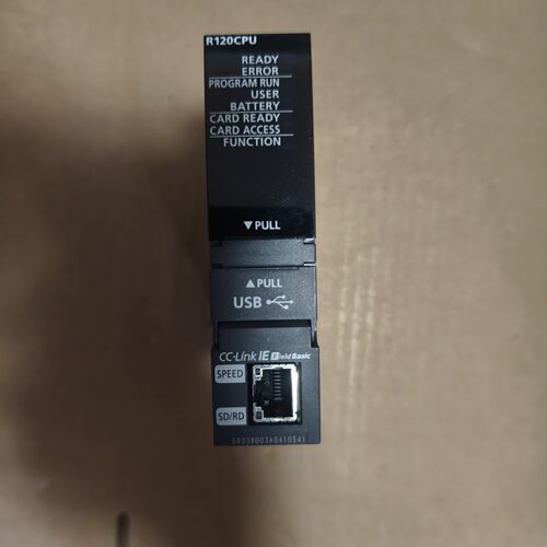 R120CPU PLC模块 USB接口工业自动化控制通讯模块议价维修