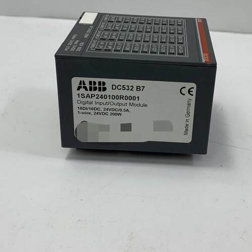 1SAP240100R0001 DC532 B7 ABB数字输入输工控模块议价维修