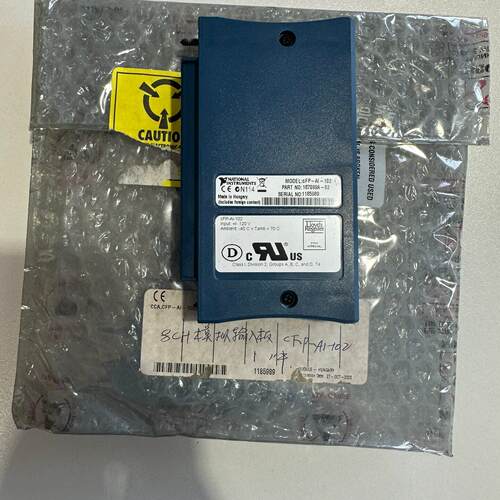 CFP-AI-102 模拟量输入模块 8通道10-30VDC工控模块议价维修