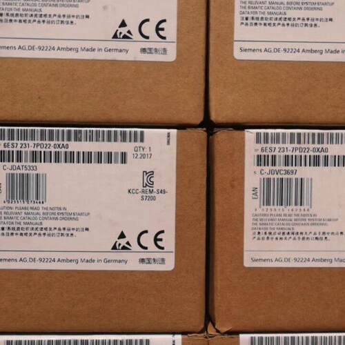 6ES7 231-7PD22-0XA0 EM231模块 工控自动化配件议价维修