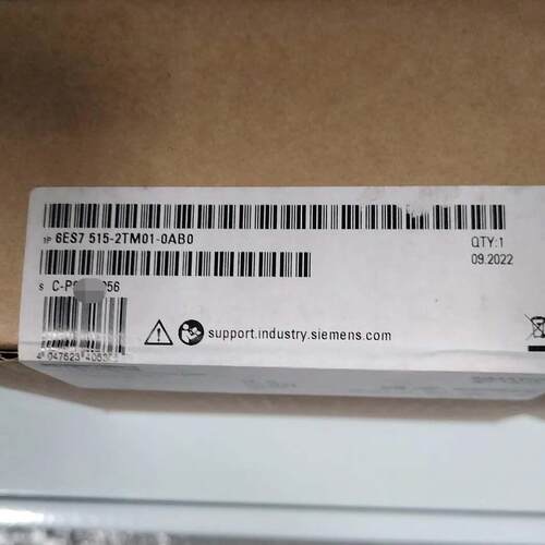 6ES7 515-2TM01-0AB0 PLC模块 工业自动化控制系统配件议价维修
