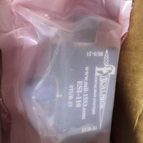 1553B ESI-110 耦合器 EXC工业工控电子元器件配件议价维修