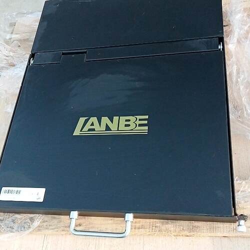 AI-9108DY KVM切换器 LANBE蓝宝 机架式工业信号切换设备议价维修