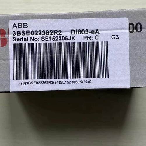 DI803-eA 3BSE022362R2 ABB DCS S800L I/O模件议价维修