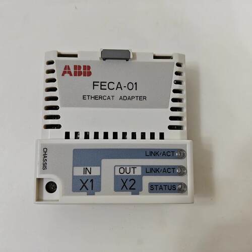 FECA-01 ABB变频器通讯模块 Ethercat适配器议价维修