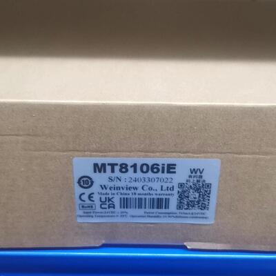 MT8106iE 威纶10寸触摸屏 工控触控屏 整箱享优惠议价维修