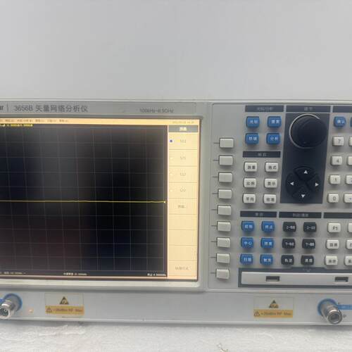 3656B 矢量网络分析仪 8.5GHz 思仪射频测试仪器 租议价维修