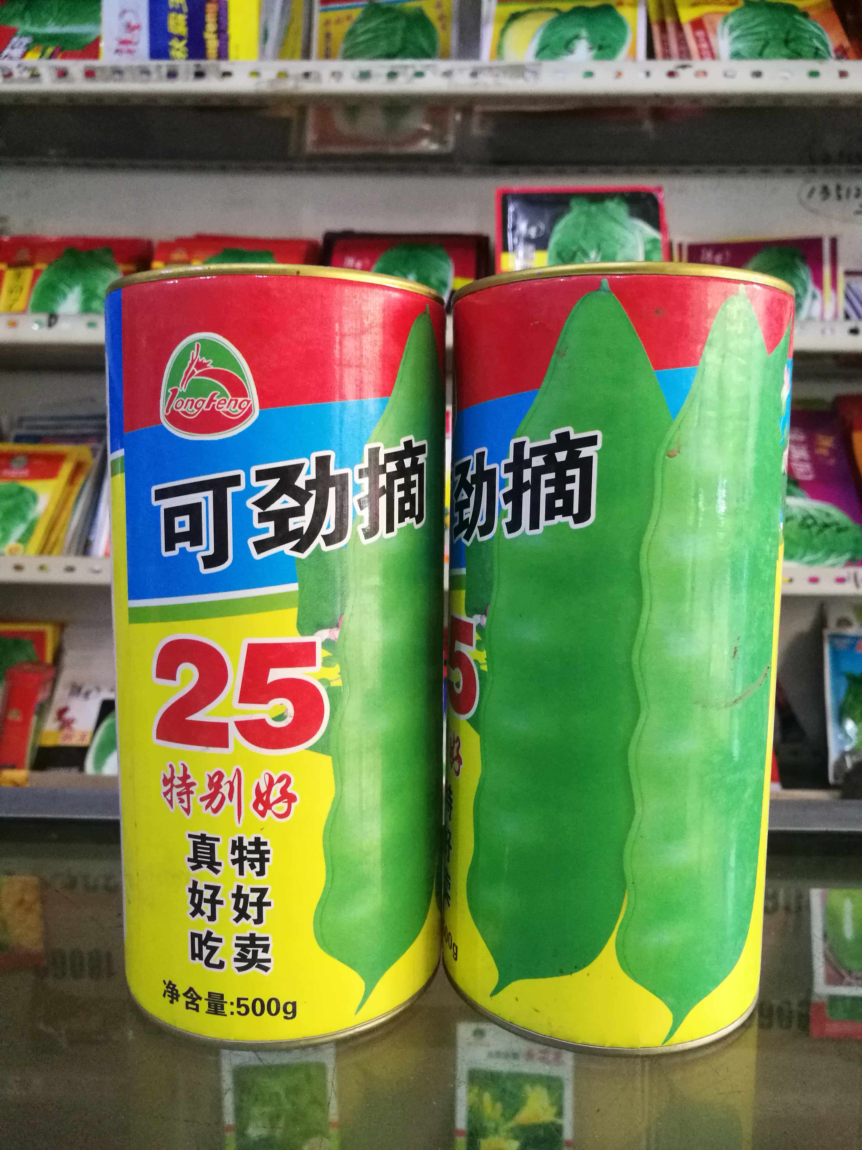 东北油豆角种子籽纯绿色无筋可劲摘25大棚陆地专用500克开锅烂