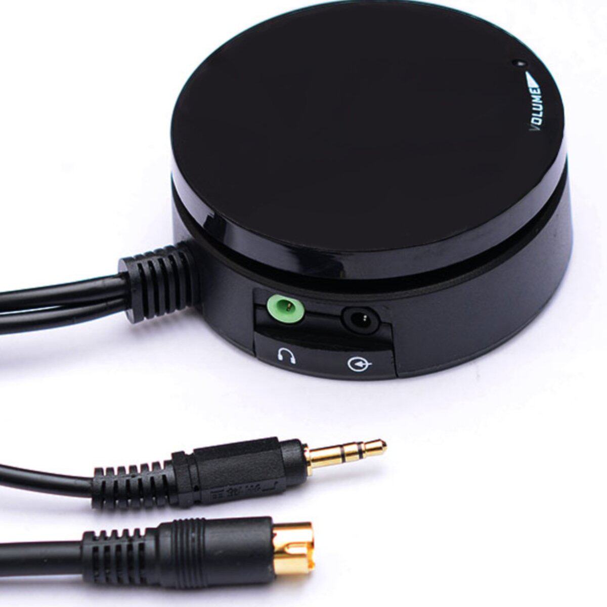 麦博M200适用 6针S端子音箱线控器音响外置声音遥控开关 不带蓝牙